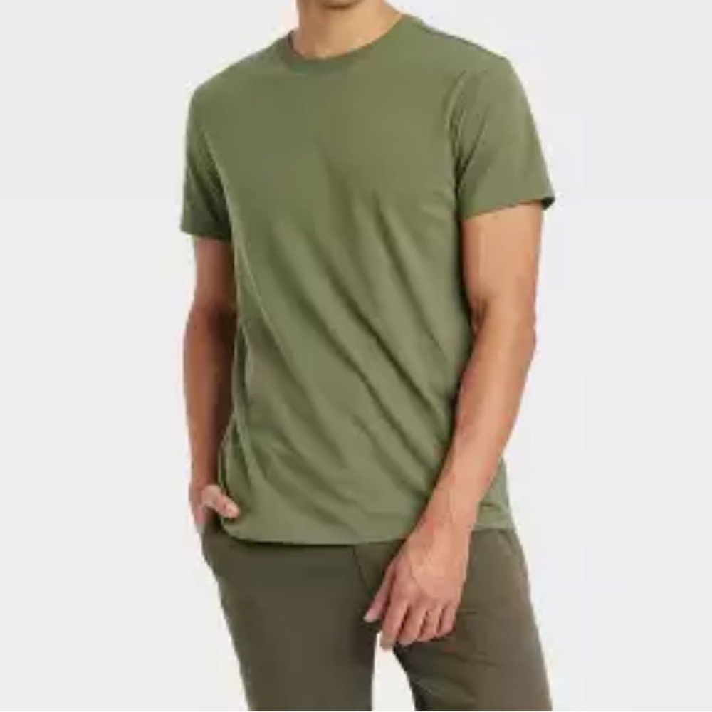 Goodfellow & Co men’s dark green tshirt size XXL